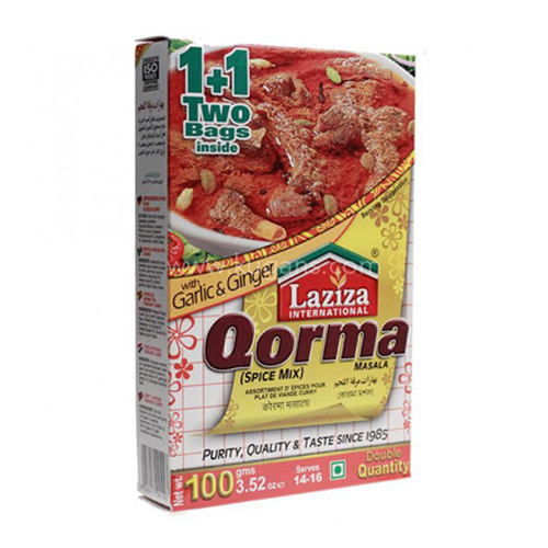 Laziza Qorma Masala Mix thumbnail 1